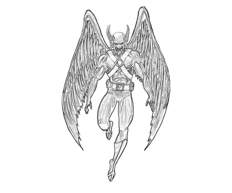 printable-hawkman-hawkman-weapon_coloring-pages-1
