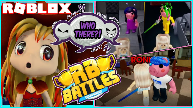 Chloe Tuber Roblox Piggy Playing The Rb Battles Event Map - where can i play roblox piggy