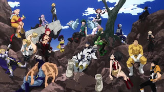 ヒロアカ 1年A組 僕のヒーローアカデミア アニメ My Hero Academia Class 1-A