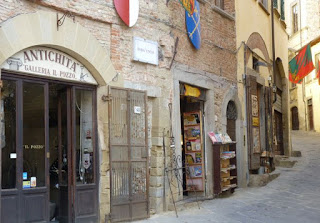 Callejeando por Arezzo.