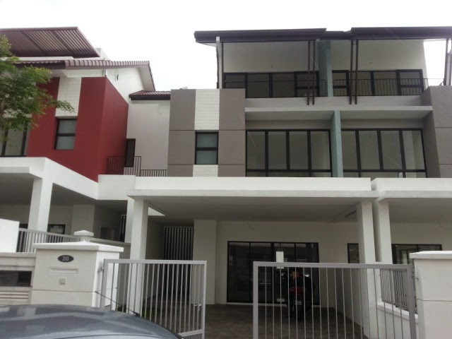 Rumah sewa Shah Alam