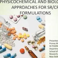 PHYSICOCHEMICAL AND BIOLOGICAL APPROACHES FOR SR/CR FORMULATIONS PDF | PPT