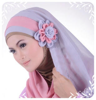 model+jilbab+pesta+(5) Contoh Terbaru Model Jilbab Pesta