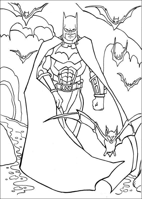 best free printable batman coloring pages for kids