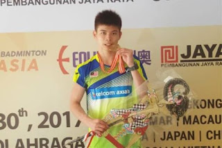 Jun Hao Bags Asian Junior Singles Title