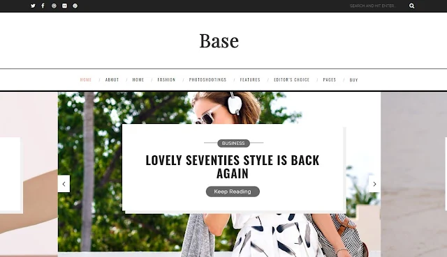 Base Blogger Template