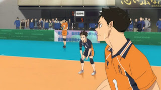 ハイキュー!! | アニメ 第4期21話『ヒーロー』 | 烏野VS稲荷崎 | HAIKYU!! Season4 EPISODE 21 Inarizaki vs Karasuno