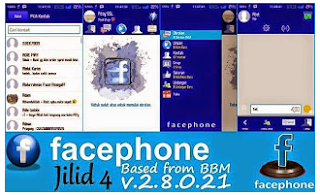 Kumpulan BBM Mod v2.8.0.21 Terbaru