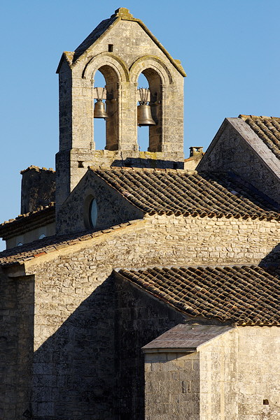 Tiles and bells in Provence