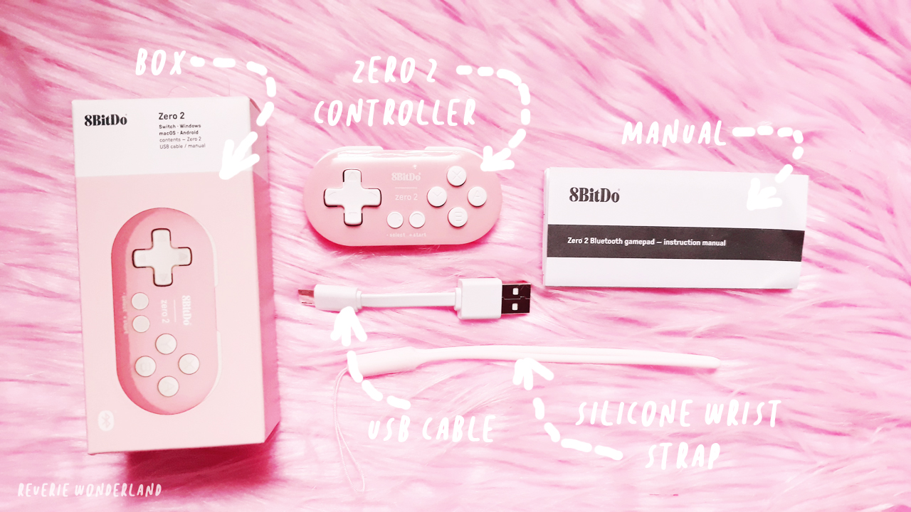 The Smallest Controller You Could Ever Have 8bitdo Zero 2 Reverie Wonderland The Smallest Controller You Could Ever Have 8bitdo Zero 2 Reverie Wonderland