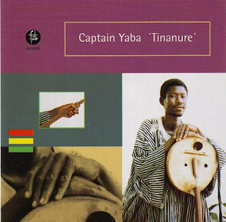 Captain Yaba “Tinanure”1996 + "Yaba Funk Roots"2003 CD Compilation (reissue of “Tinanure”) Ghana Afro Beat,Afro Funk,Afro Jazz