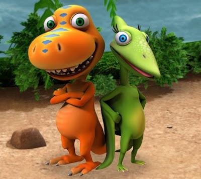 Dinosaur Train Beauty Cartoons