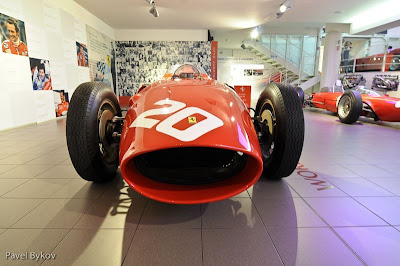 Ferrari Museum in Maranello Seen On www.coolpicturegallery.net