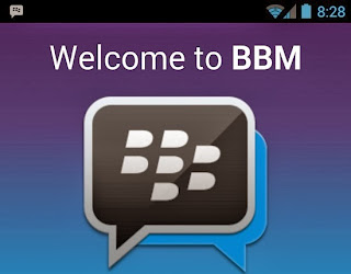 BBM Lite untuk Android Gingerbread