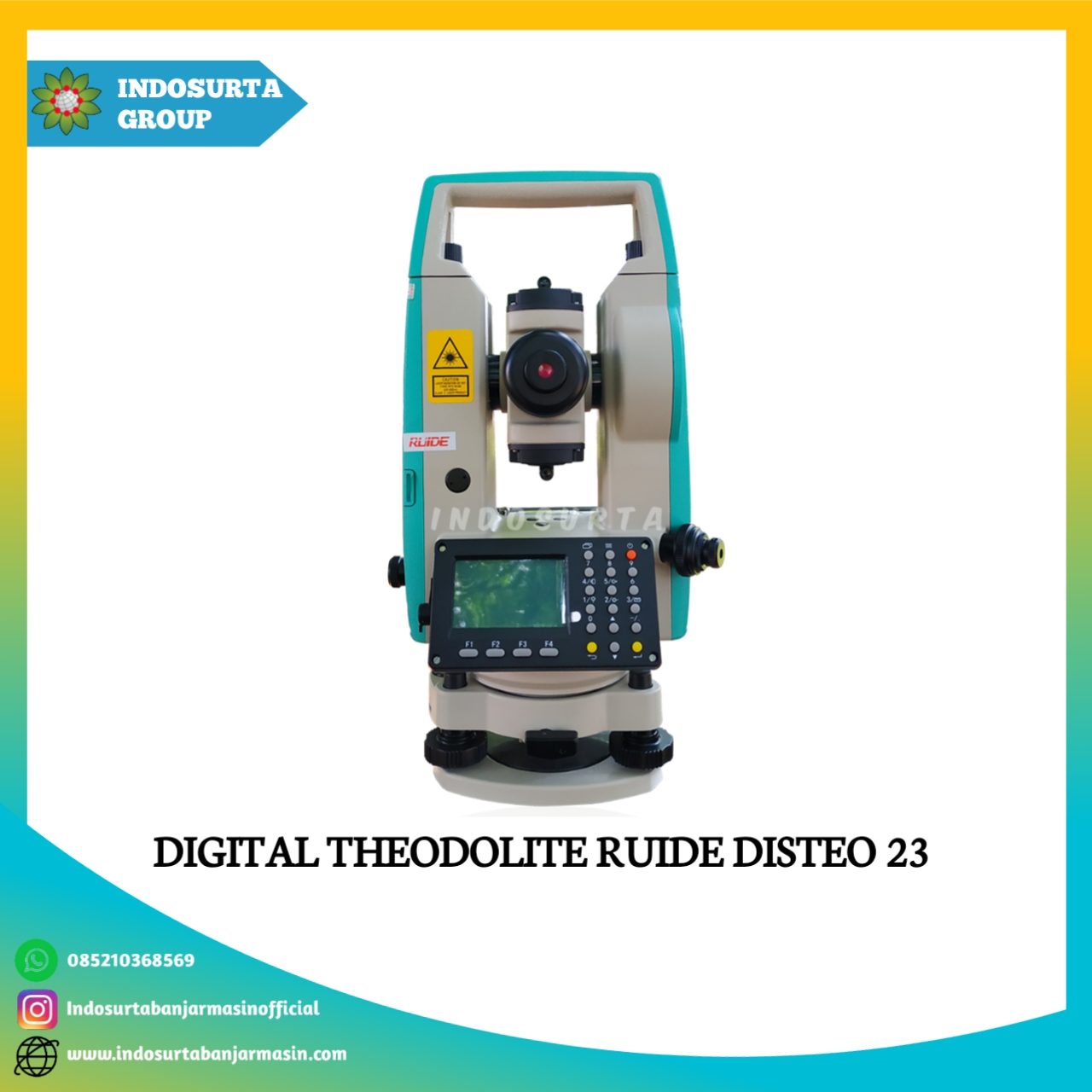 Digital Theodolite Ruide Disteo 23