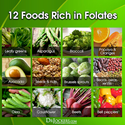 folate rich foods