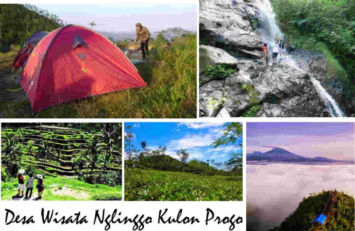 Indahnya Desa Wisata Nglinggo