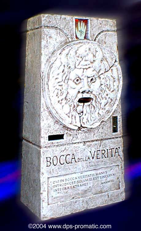 Bocca della verita!