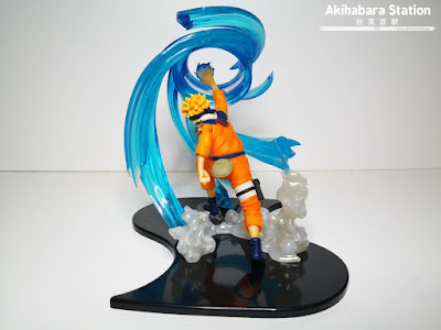 Figuras: Review del Figuarts Zero Uzumaki Naruto - Rasengan - 絆 kizuna (relation) de Naruto Shippuden - Tamashii Nations 