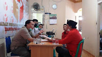 Bawaslu Pesisir Barat Periksa ASN Inspektorat Provinsi Lampung