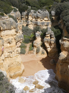 Albufeira Armaçao Pera pied