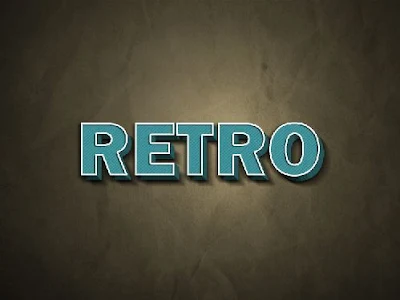 Cara Membuat Edit Tulisan Retro Keren dengan Photoshop, belajar photoshop untuk pemula, tutorial photoshop untuk pemula dan menengah, tutorial photoshop profesional, editing photoshop keren, edit tulisan keren, teks efek photoshop keren, cara membuat tulisan vintage di photoshop, cara membuat efek klasik pada tulisan di photoshop, download efek teks, text effect photoshop.