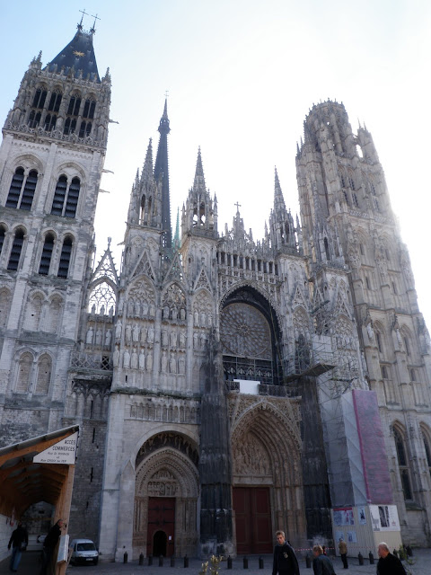 Rouen Notre Dame Cathedral