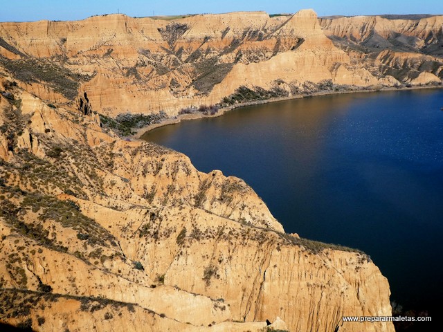 miradores en las Barrancas de Burujón