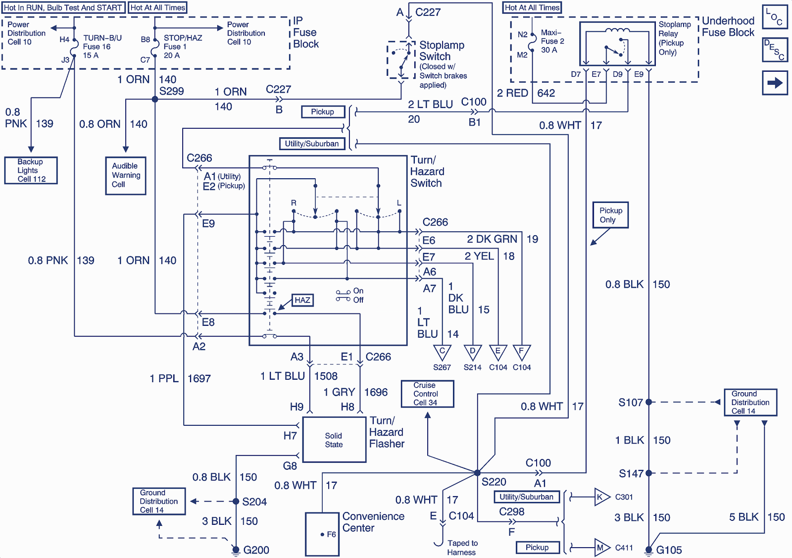 Chevy Wiring Diagrams Schematics