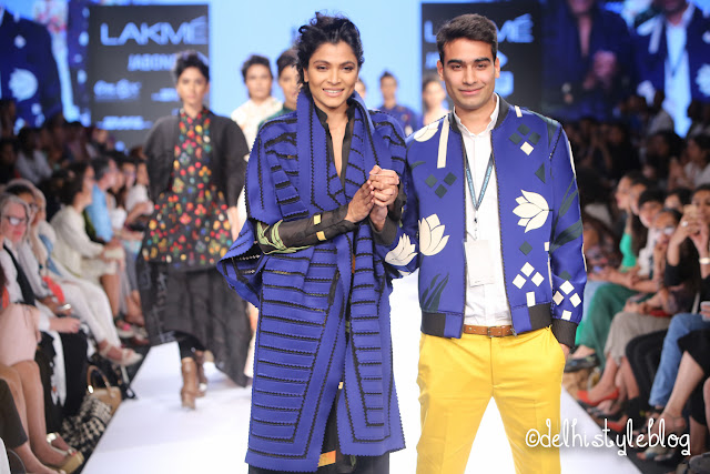 Sahil Kochhar Phool Mandi AW 2015 Lakme Fashion Week