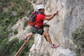 Caminito del Rey Alora Malaga Estado Anterior a Remodelacion