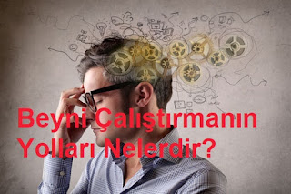 Beyni Çalıştırmanın Yolları Nelerdir?