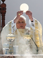 Pope Benedict and Holy Eucharist