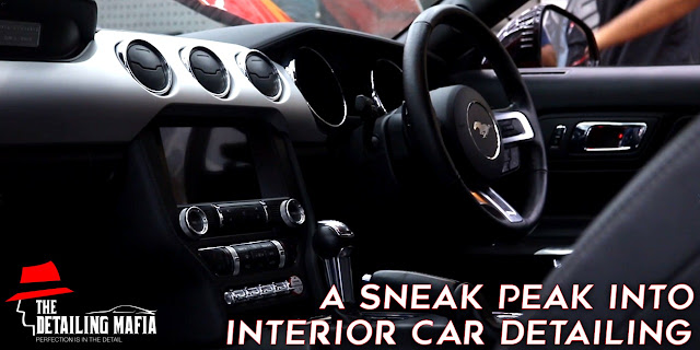 Interior Car Detailing