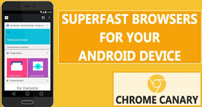 Top 15 Terbaik Superfast Browser Untuk Perangkat Android Anda