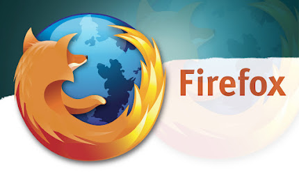 logo firefox, wallpaper firefox
