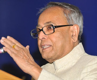 President of India-Pranab Mukharjee 