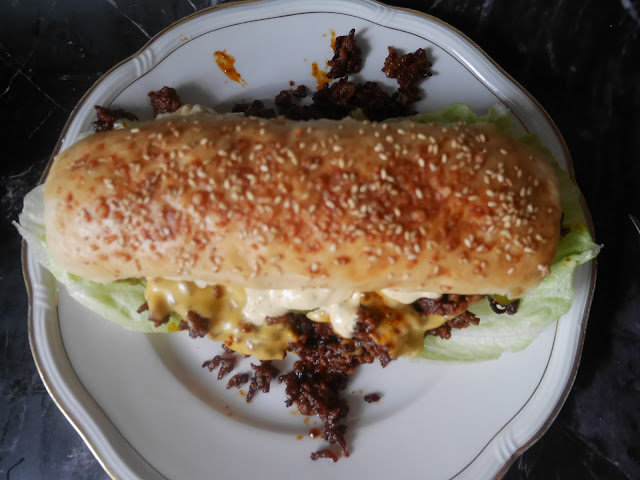 Softes Subway-Baguette selber backen, einfaches Rezept