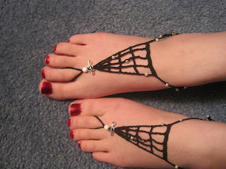 Barefoot Sandals are BusyLizzy Boutique's signature item. Wear them barefoot or with many styles of shoes!