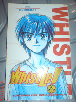 Komik Jepang Whistle 