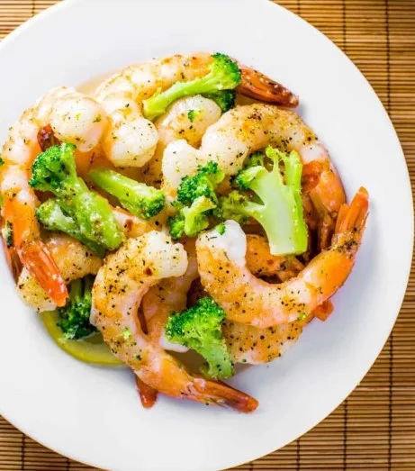 BAKED ITALIAN SHRIMP