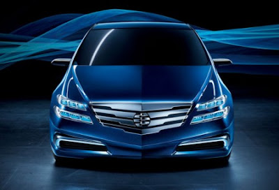 2011 Honda Li Nian “Everus” sedan Pictures