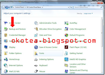 cara restore komputer windows 7 menggunakan system restore bawaan windows