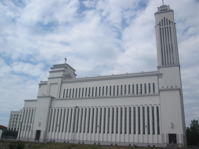 Kaunas white church