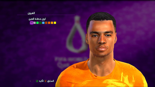 Cody Gakpo Face For PES 2013