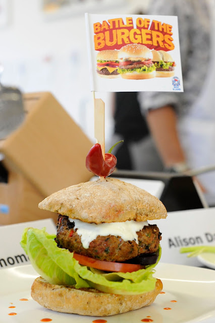 Chilli Steak Burger - Battle of the Burgers 2013