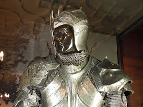 King Stefan Maleficent armour detail