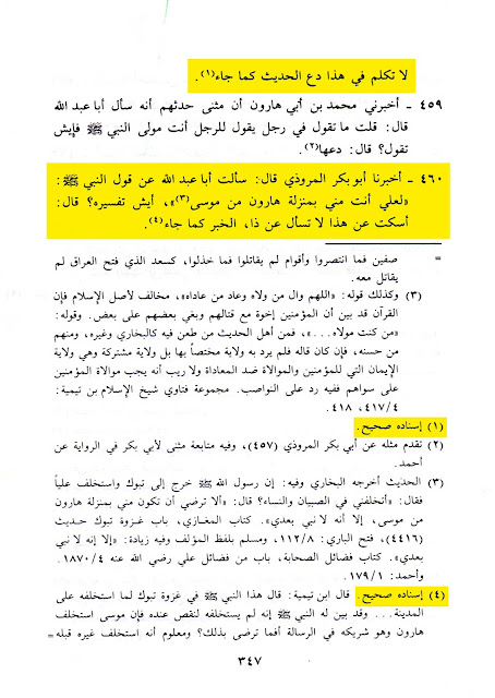 فهمُ سلف الأمّة لحديث الغدير: الصحابيّ أبو الطفيل وأحمد بن حنبل أنموذجاً