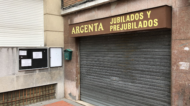 Hogar de jubilados Argenta en Llano