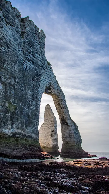 Falésias, Arco, Praia, Costa